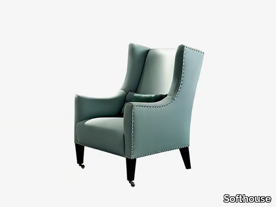 AMARILLIS - Fabric armchair _ Softhouse