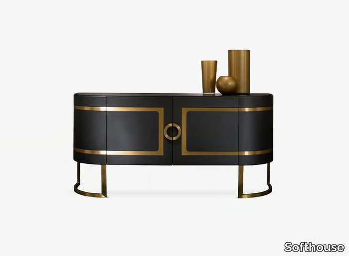 BANGLE - Wooden sideboard _ Softhouse