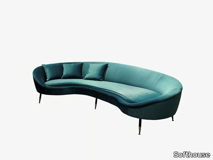 ROMA - Fabric sofa _ Softhouse