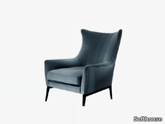 VIVIAN - Fabric armchair _ Softhouse