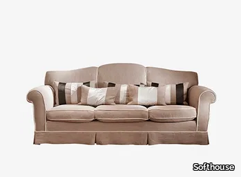 ACHILLE - Fabric sofa _ Softhouse