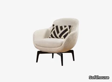 BEA - Fabric armchair _ Softhouse