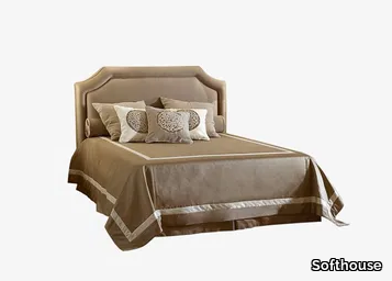 COSIMO - Fabric double bed _ Softhouse