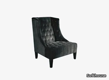 VITTORIA - Fabric armchair _ Softhouse