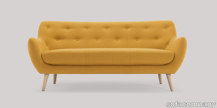 Herman 3-seater sofa