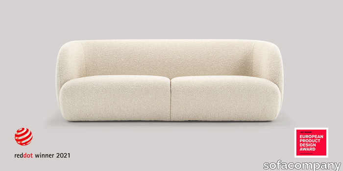 Paula 3-seater sofa