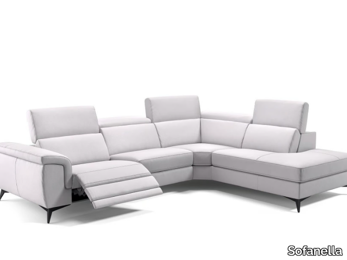 AMARO - Corner leather sofa _ Sofanella