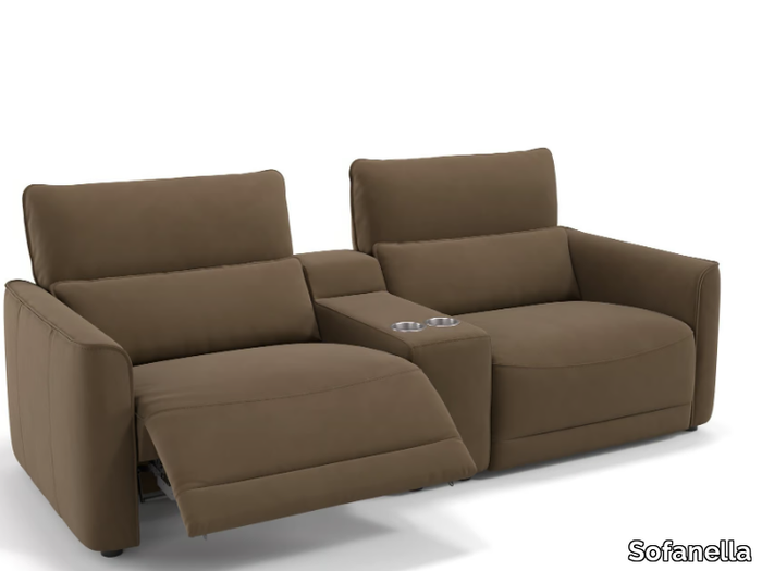 GALA KINO - 2 seater fabric sofa _ Sofanella