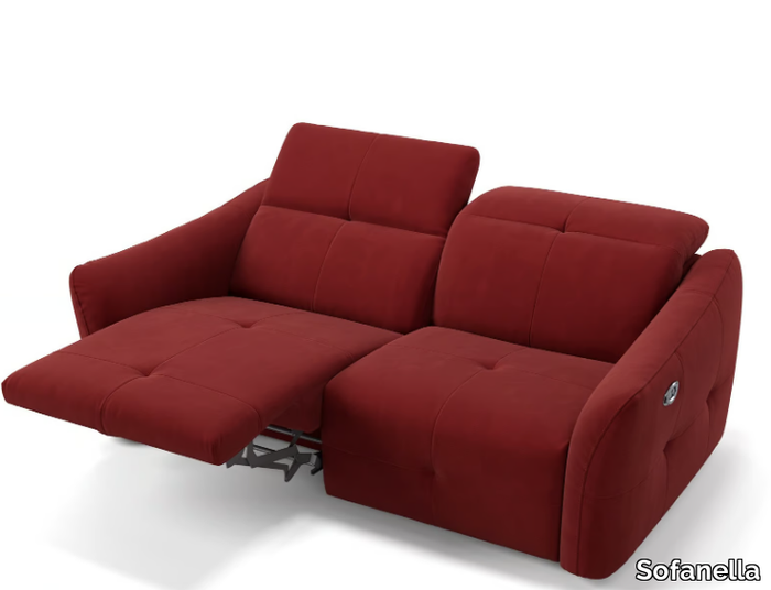 CASADO - 2 seater fabric sofa _ Sofanella