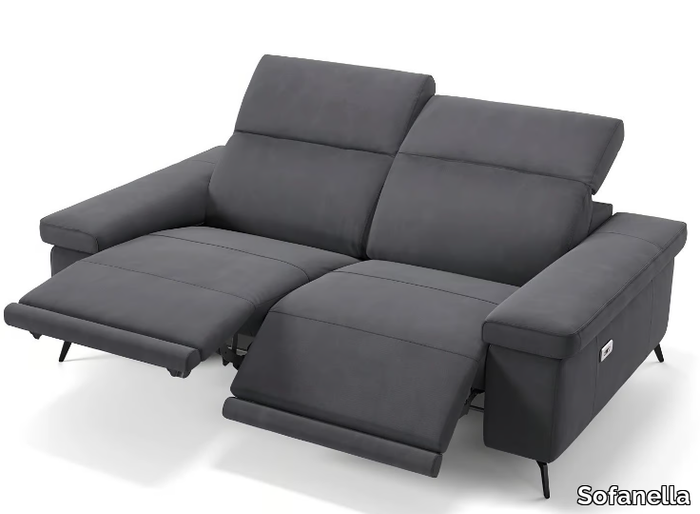 URBANA - 2 seater fabric sofa _ Sofanella