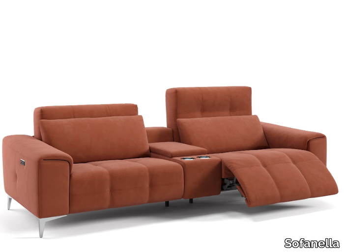 SALENTO KINO - 2 seater fabric sofa _ Sofanella