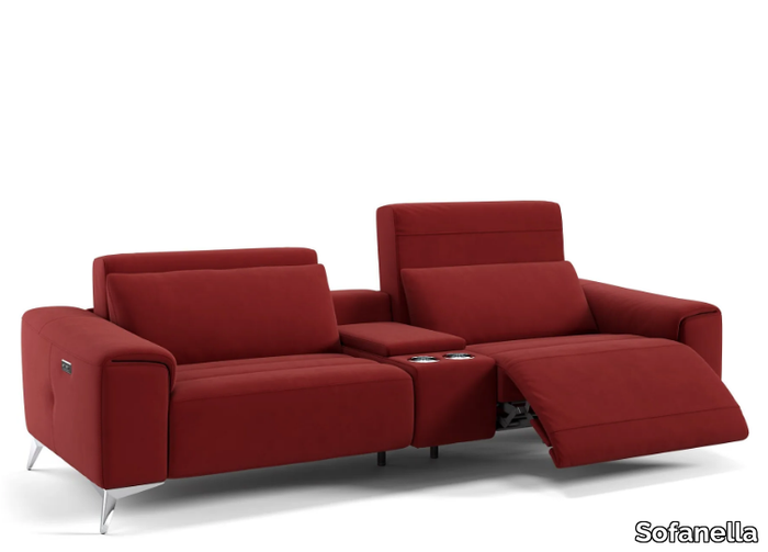 BELLA KINO - 2 seater fabric sofa _ Sofanella