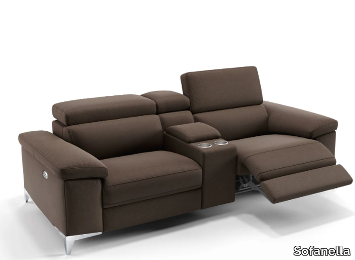 VENOSA KINO - 2 seater fabric sofa _ Sofanella