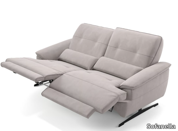 PERLO - 2 seater fabric sofa _ Sofanella