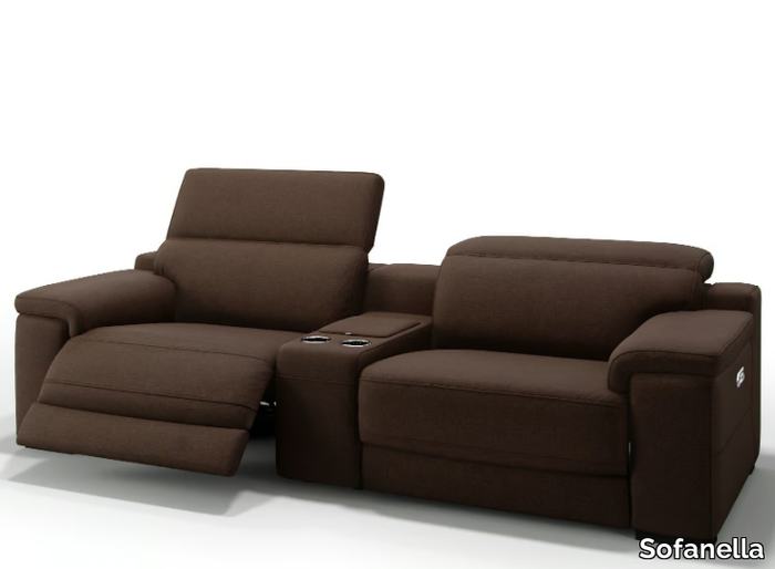 SORA KINO - 2 seater fabric sofa _ Sofanella