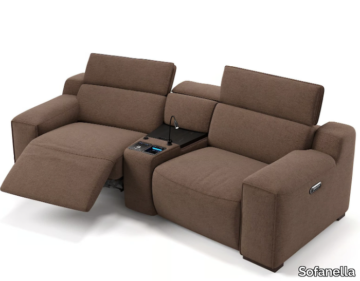 LORETO KINO - 2 seater fabric sofa _ Sofanella