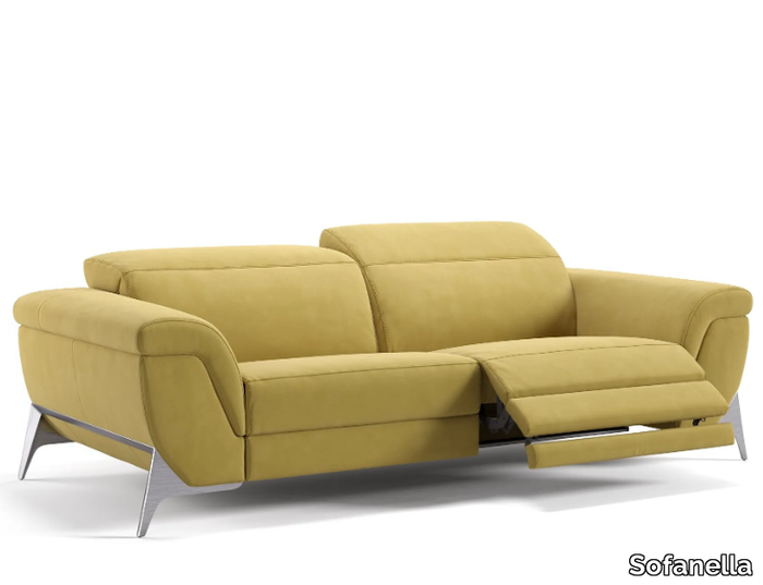 ARINA - 3 seater fabric sofa _ Sofanella