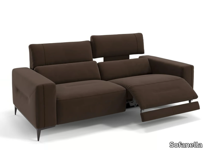 TERAMO - 3 seater fabric sofa _ Sofanella