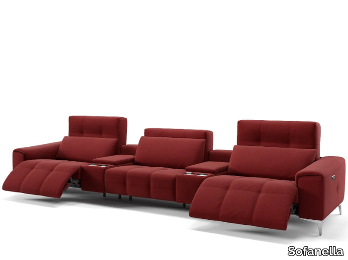 SALENTO KINO - 3 seater leather sofa _ Sofanella