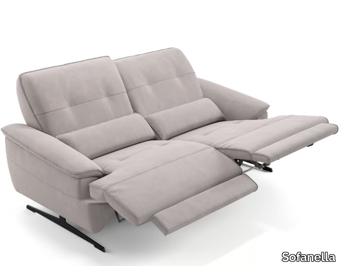 PERLO - 3 seater fabric sofa _ Sofanella