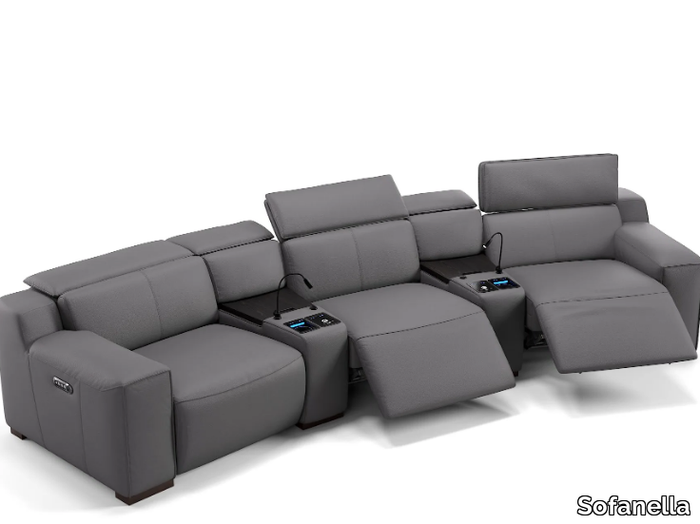 LORETO KINO - Contemporary style 3 seater sofa _ Sofanella