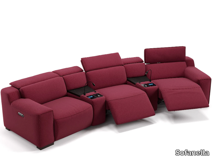 LORETO KINO - Contemporary style 3 seater sofa _ Sofanella