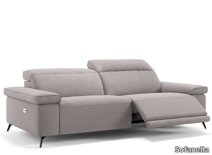 URBANA - 3 seater fabric sofa _ Sofanella