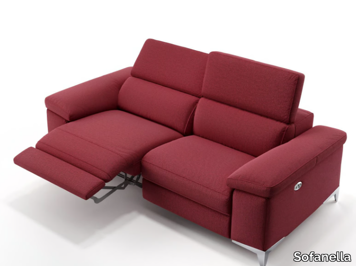 VENOSA - 2 seater fabric sofa _ Sofanella