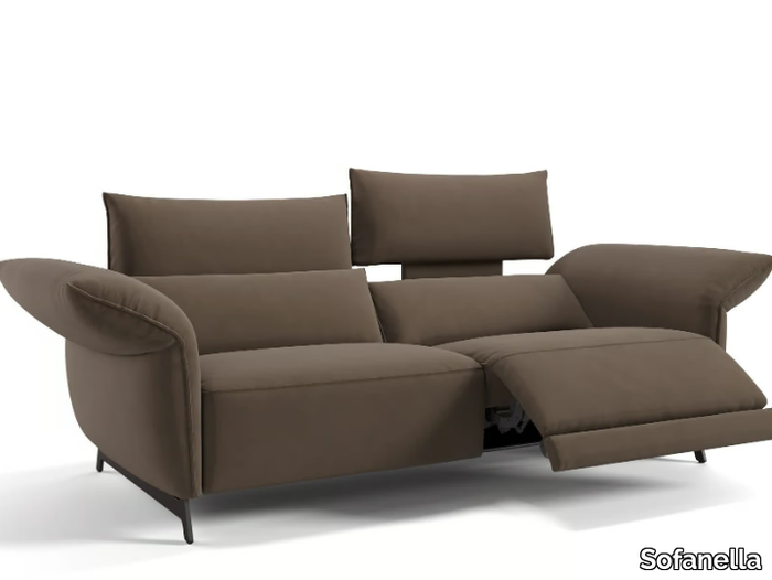 CUNEO - 3 seater fabric sofa _ Sofanella