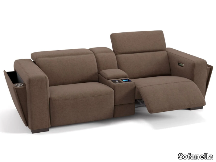 ANCONA KINO - 2 seater fabric sofa _ Sofanella