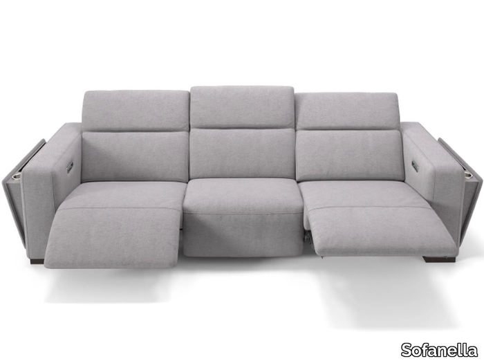 ANCONA XXL - 3 seater fabric sofa _ Sofanella