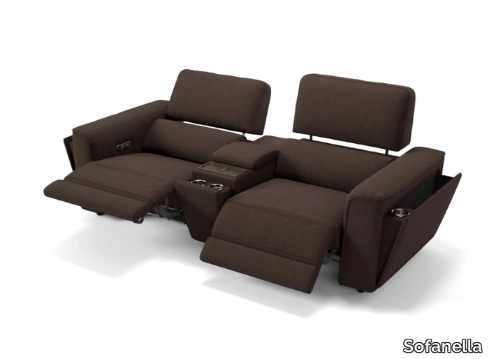 ARONA - 2 seater fabric sofa _ Sofanella