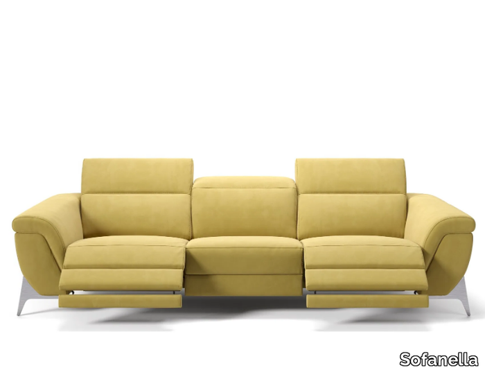 ARINA XXL - 3 seater fabric sofa _ Sofanella