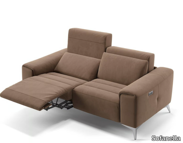 BELLA - 2 seater fabric sofa _ Sofanella