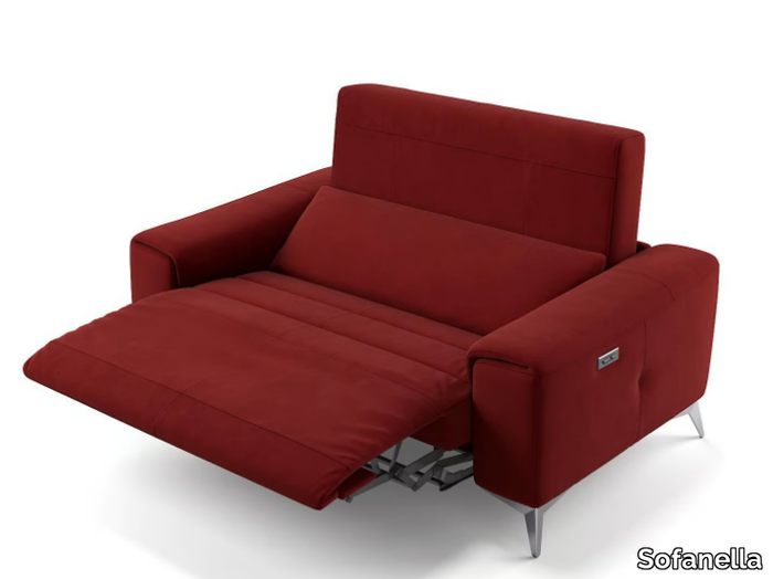 BELLA MINI - 2 seater fabric sofa _ Sofanella