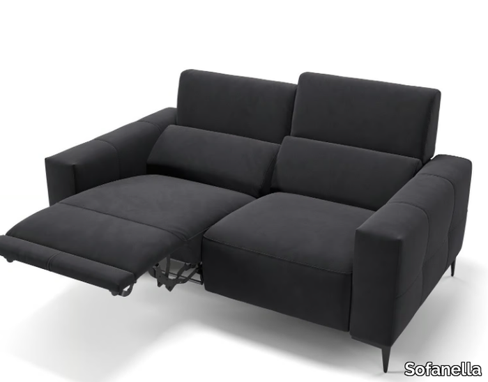 TOLEDO - 2 seater fabric sofa _ Sofanella