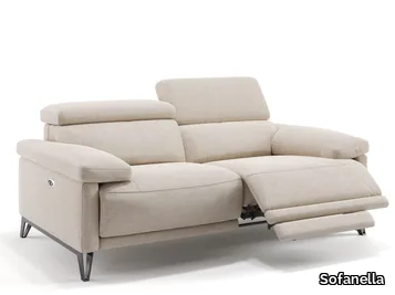 CELANO - 2 seater fabric sofa _ Sofanella