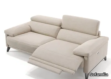 CELANO - 3 seater fabric sofa _ Sofanella