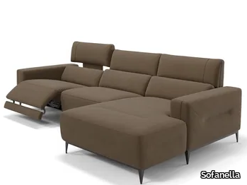 TERAMO - Corner fabric sofa _ Sofanella