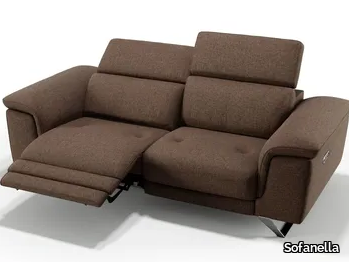 SERRI - 2 seater fabric sofa _ Sofanella