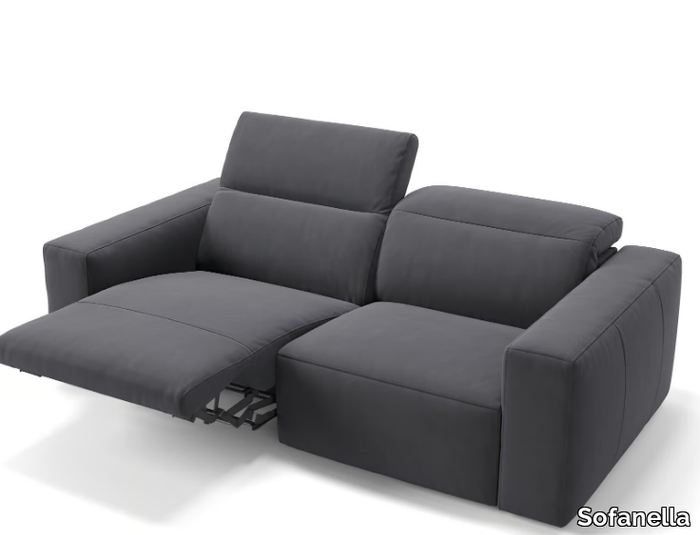 LENOLA - 2 seater fabric sofa _ Sofanella