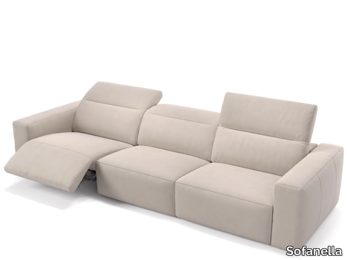 LENOLA XXL - 3 seater fabric sofa _ Sofanella