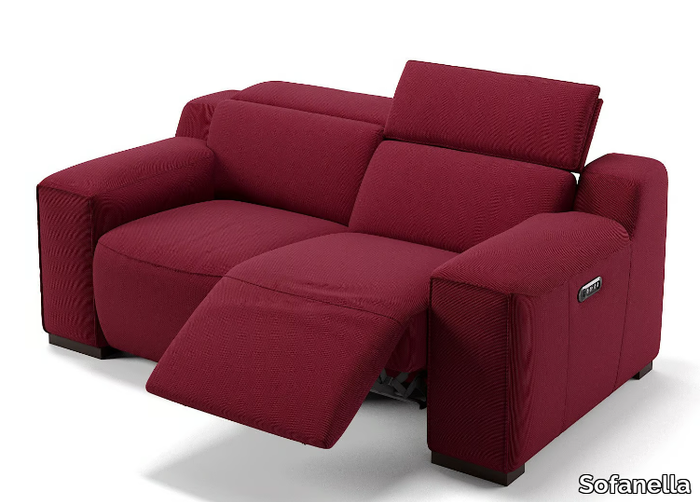 LORETO - 2 seater fabric sofa _ Sofanella