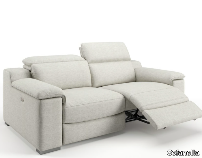 MACELLO - 2 seater fabric sofa _ Sofanella