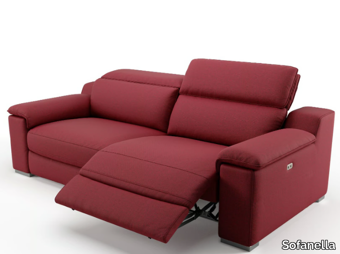 MACELLO - 3 seater fabric sofa _ Sofanella