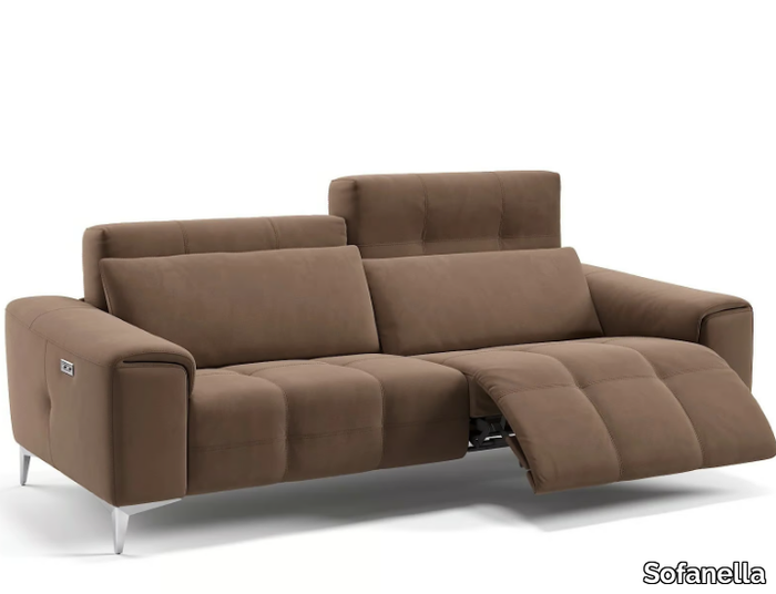 SALENTO - 3 seater fabric sofa _ Sofanella