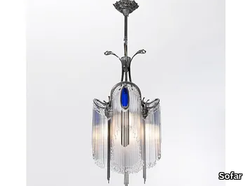 10075BIS - Art nouveau chandelier _ Sofar