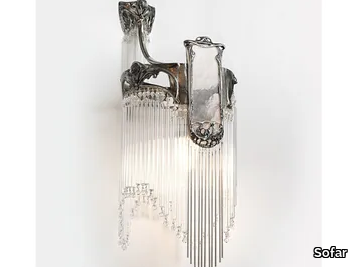 276BIS - Art nouveau wall light _ Sofar