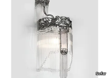 290SP - Art nouveau wall light _ Sofar