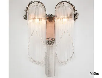 292 - Art nouveau wall light _ Sofar